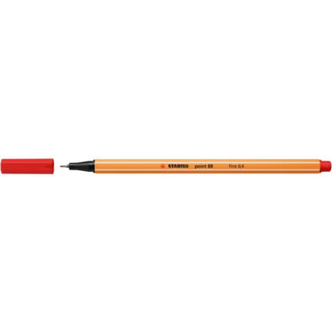 Fineliner Stabilo Point 88® 0,4 mm carminio 88/48